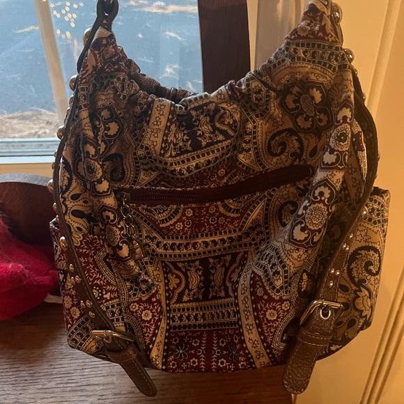 Kathy Van Zeeland beautiful paisley purse. - Picture 5 of 6